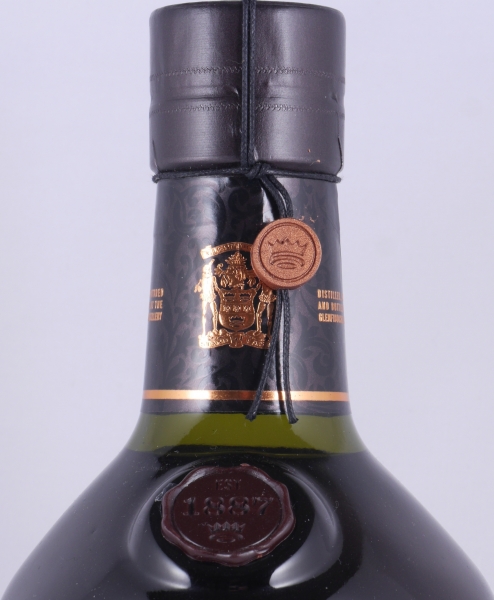 Glenfiddich 40 Years Rare Collection 2010 Release No.7 Speyside Pure Single Malt Scotch Whisky 46,6%