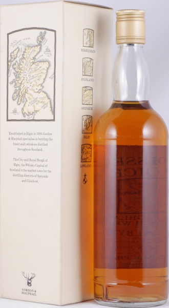 Glen Albyn 1968 23 Years Gordon and MacPhail Connoisseurs Choice Gold Screw Cap Highland Single Malt Scotch Whisky 40.0%