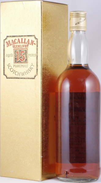Macallan 1961 15 Years Sherry Wood Pure Highland Single Malt Scotch Whisky 43.0%