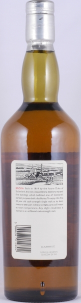 Brora 1975 20 Years Diageo Rare Malts Selection Limited Edition Highland Single Malt Scotch Whisky Cask Strength 59.1%