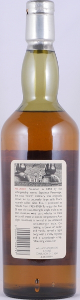 Hillside-Glenesk 1970 25 Years Rare Malts Selection Limited Edition Highland Single Malt Scotch Whisky 61,1%