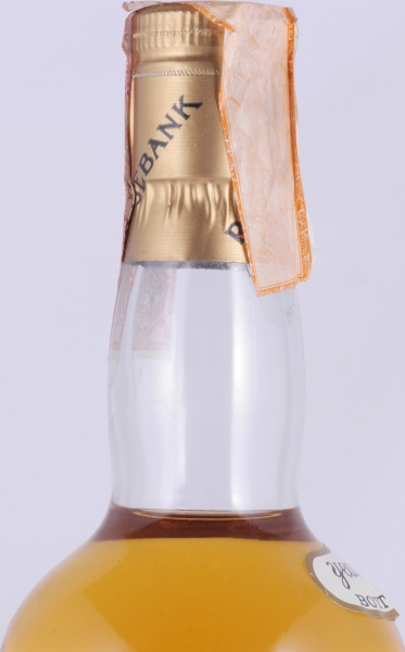 Rosebank 15 Years The Distillers Agency Edinburgh Zenith Milano Unblended Lowland Single Malt Scotch Whisky 50,0%