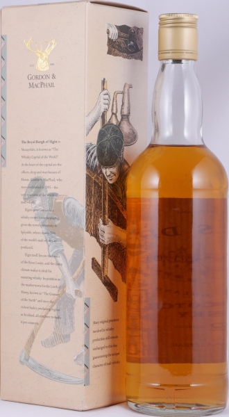 Dallas Dhu 12 Years Oak Casks Gordon und MacPhail Distillery Label Gold Screw Cap Speyside Single Malt Scotch Whisky 40,0%
