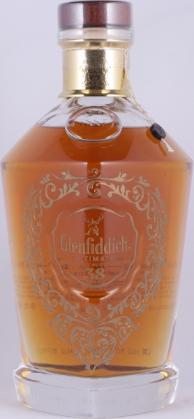 Glenfiddich 38 Years Ultimate Release No. 1 Speyside Single Malt Scotch Whisky 40,0%