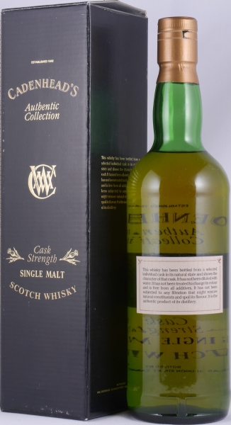 Banff 1976 17 Years Oak Cask Cadenhead Highland Single Malt Scotch Whisky Cask Strength 60,5%