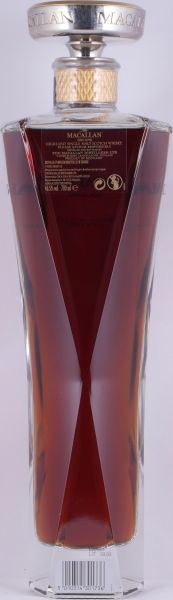 Macallan Oscuro Decanter Master Series The 1824 Collection Oloroso Sherry Oak Casks Highland Single Malt Scotch Whisky 46.5%