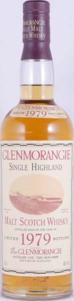 Glenmorangie 1979 17 Years American Oak Casks Limited Bottling Highland Single Malt Scotch Whisky 40,0%