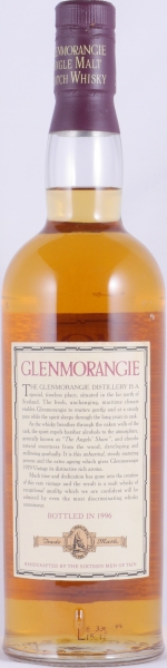 Glenmorangie 1979 17 Years American Oak Casks Limited Bottling Highland Single Malt Scotch Whisky 40,0%