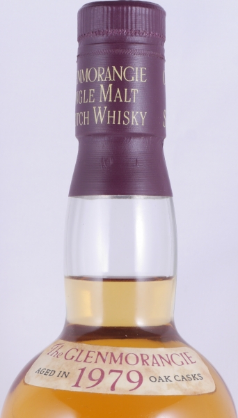 Glenmorangie 1979 17 Years American Oak Casks Limited Bottling Highland Single Malt Scotch Whisky 40,0%