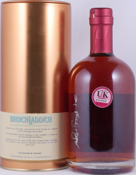 Bruichladdich 1990 24 Years Bourbon/Premium French Oak Cask No. 31 Laddie Crew Valinch 05 Marie McGregor Islay Single Malt Scotch Whisky 51.1%