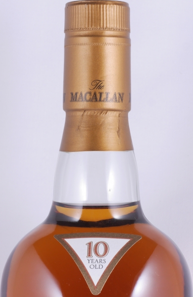 Macallan 10 Years Sherry Oak Casks Highland Single Malt Scotch Whisky 40,0%