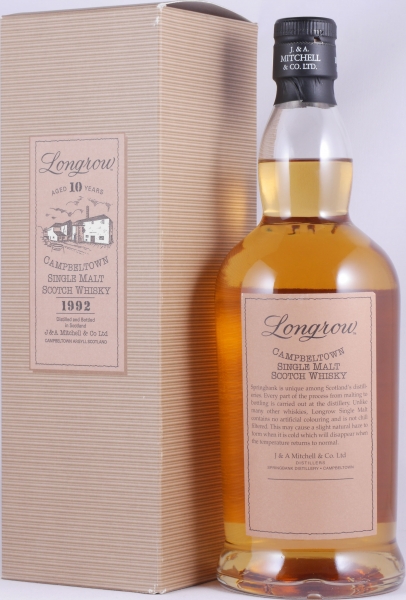 Longrow 1991 10 Years Campbeltown Single Malt Scotch Whisky 46,0%