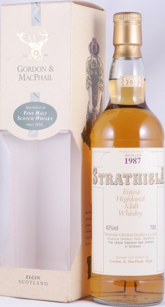 Strathisla 1987 16 Years Oak Cask Gordon und MacPhail Speyside Single Malt Scotch Whisky 40,0%