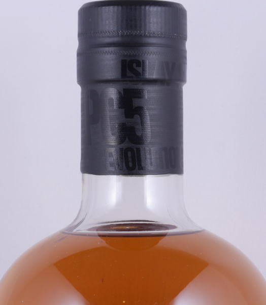 Bruichladdich 2001 5 Years Port Charlotte PC5 Evolution Bourbon Casks Islay Single Malt Scotch Whisky 63.5%