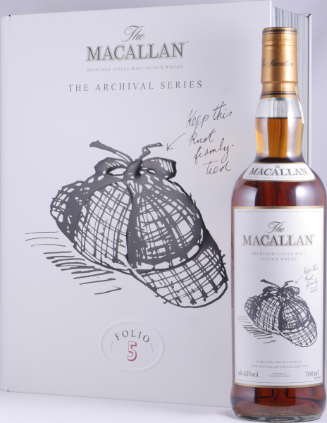 Macallan Folio 5 The Archival Series Luggy Bonnet Highland Single Malt Scotch Whisky 43.0%