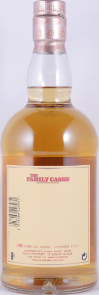 Glenfarclas 1993 28 Years The Family Casks Summer 2021 4th Fill Sherry Butt Cask No. 4669 Highland Single Malt Scotch Whisky 57,6%