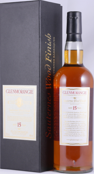 Glenmorangie 15 Years Sauternes Wood Finish Highland Single Malt Scotch Whisky 46,0%