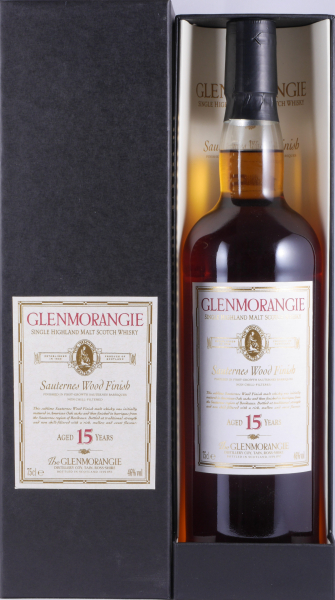 Glenmorangie 15 Years Sauternes Wood Finish Highland Single Malt Scotch Whisky 46,0%