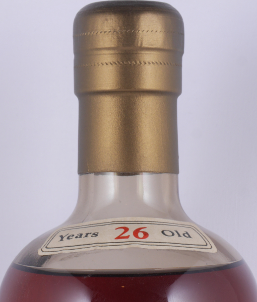 Ben Nevis 1970 26 Years Bourbon Cask No. 4534 Highland Single Malt Scotch Whisky Cask Strength 53.1%