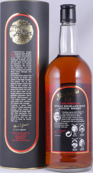 Glenfarclas 105 Cask Strength Kiln Label Black Screw Cap Highland Single Malt Scotch Whisky 60,0% 1,0L