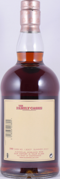 Glenfarclas 1989 31 Years The Family Casks First Fill Sherry Butt Cask No. 13007 Highland Single Malt Scotch Whisky 51,9%
