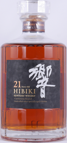Hibiki 21 Years Japan Premium Blended Whisky 43,0%