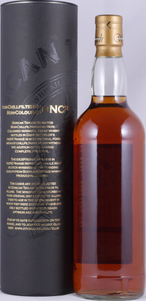 Springbank 1996 10 Years Port Cask Duncan Taylor Limited NC² Range Campbeltown Single Malt Scotch Whisky 46.0%