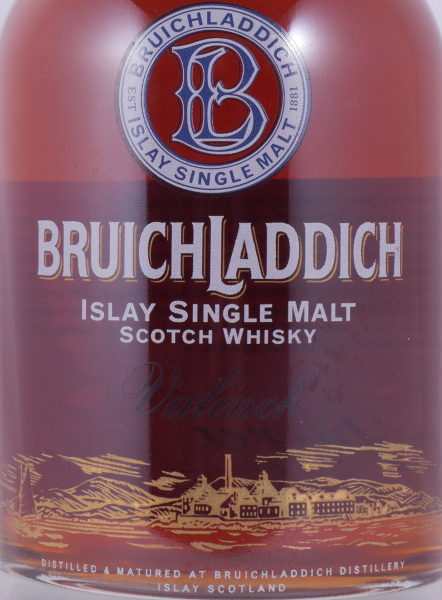 Bruichladdich 1993 16 Years Bourbon / Mourvèdre/Syrah Oak Cask No. 477 Valinch Diaspora 2009 Islay Single Malt Scotch Whisky 52,6%