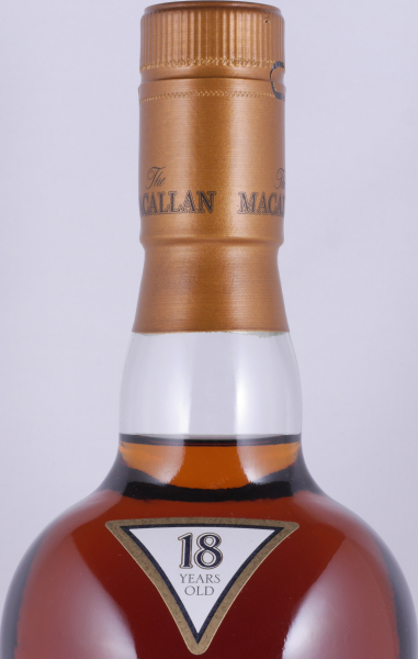 Macallan 1991 18 Years Sherry Oak Highland Single Malt Scotch Whisky 750ml Remy Cointreau NY 43,0%