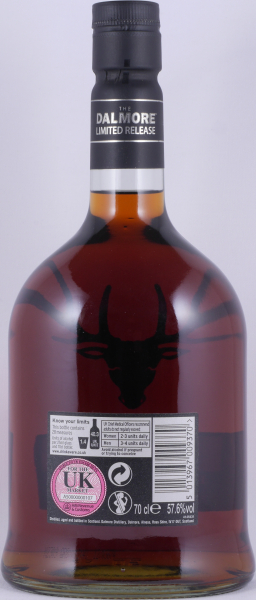 Dalmore 1995 17 Years Matusalem Oloroso Sherry Wood Finish Cask No. 200 Distillery Exclusive Highland Single Malt Scotch Whisky 57,6%