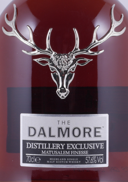 Dalmore 1995 17 Years Matusalem Oloroso Sherry Wood Finish Cask No. 200 Distillery Exclusive Highland Single Malt Scotch Whisky 57,6%