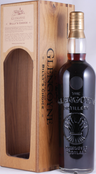 Glengoyne 1989 18 Years Amontillado Sherry Hogshead Cask No. 1202 Billys Choice Highland Single Malt Scotch Whisky 54,1%