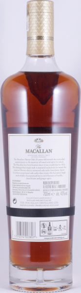 Macallan 25 Years Sherry Oak Annual 2018 Release Highland Single Malt Scotch Whisky 43.0%