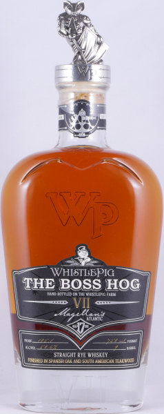 Whistlepig The Boss Hog VII Magellans Atlantic 17 Years Single Barrel No. 9 Straight Rye Whiskey 52,6%