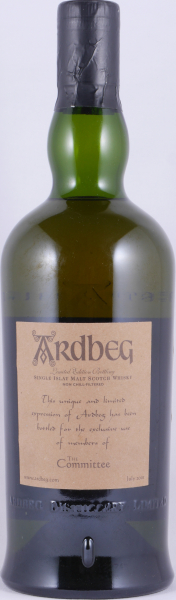 Ardbeg 1979-1980 21 Years 3rd Committee Reserve Limited Edition Bourbon Casks Islay Single Malt Scotch Whisky 56,3%