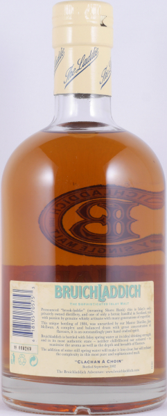 Bruichladdich 1984 18 Years American Oak Casks Islay Single Malt Scotch Whisky 46,0%