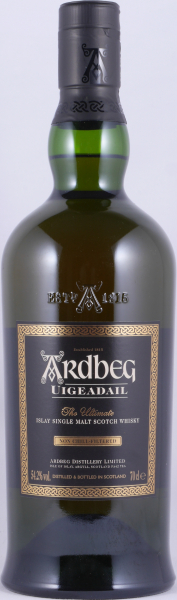 Ardbeg Uigeadail Release 2010 Islay Single Malt Scotch Whisky Traditional Strength 54,2%
