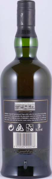 Ardbeg Uigeadail Release 2010 Islay Single Malt Scotch Whisky Traditional Strength 54,2%