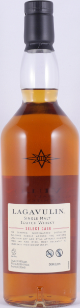 Lagavulin 1997 21 Years European Oak Cask No. 0001 Select Cask Limited Single Cask Edition Islay Single Malt Scotch Whisky Cask Strength 56,6%