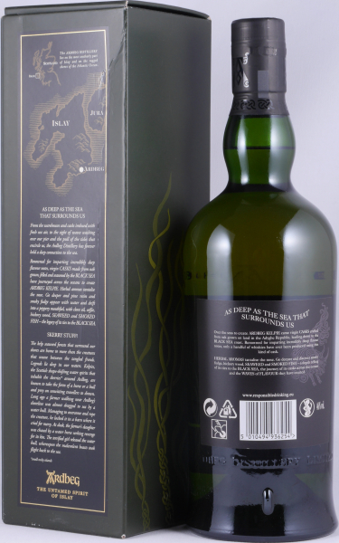 Ardbeg Kelpie Virgin Black Sea Oak Casks Limited Edition 2017 Islay Single Malt Scotch Whisky 46,0%