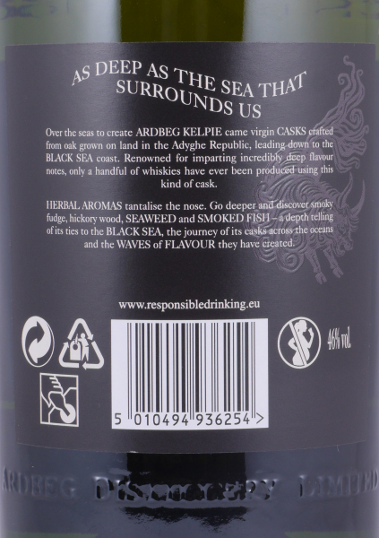 Ardbeg Kelpie Virgin Black Sea Oak Casks Limited Edition 2017 Islay Single Malt Scotch Whisky 46,0%