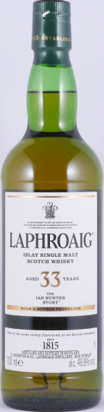 Laphroaig 33 Years The Ian Hunter Story Book 3: Source Protector Islay Single Malt Scotch Whisky 49.9%