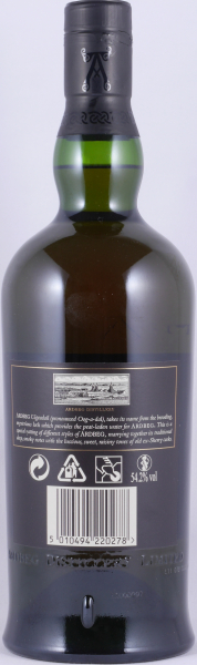Ardbeg Uigeadail Release 2011 Islay Single Malt Scotch Whisky Traditional Strength 54,2%