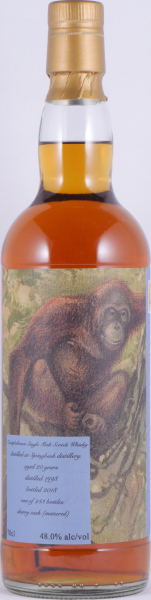 Springbank 1998 20 Years Sherry Cask Antique Lions of Spirits Savannah Series Campbeltown Single Malt Scotch Whisky 48,0%