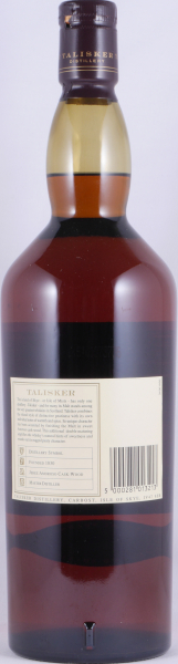 Talisker 1990 13 Years Distillers Edition 2003 Special Release TD-S: 5EQ Isle of Skye Single Malt Scotch Whisky 45,8% 1,0L