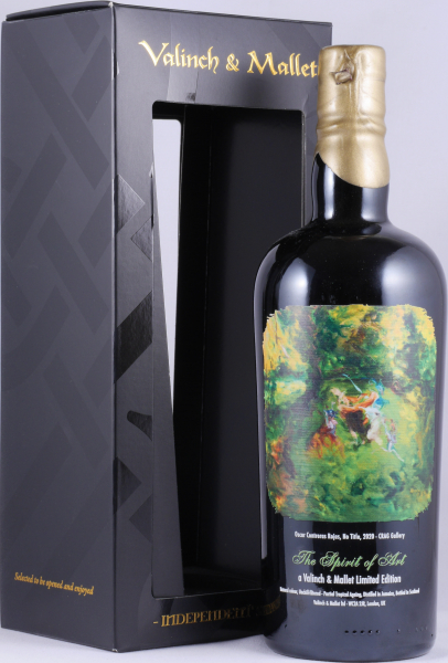 Long Pond 2005 15 Years Single Cask No. 15 Valinch und Mallet VRW Pott Still Full Proof Pure Single Jamaica Rum 56,8%