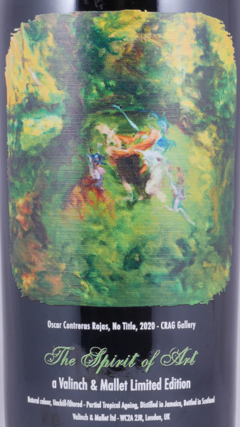 Long Pond 2005 15 Years Single Cask No. 15 Valinch und Mallet VRW Pott Still Full Proof Pure Single Jamaica Rum 56,8%
