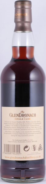 Glendronach 1990 22 Years Pedro Ximenez Sherry Puncheon Cask No. 2966 Highland Single Malt Scotch Whisky 55.1%