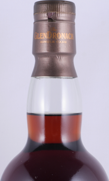 Glendronach 1990 22 Years Pedro Ximenez Sherry Puncheon Cask No. 2966 Highland Single Malt Scotch Whisky 55.1%