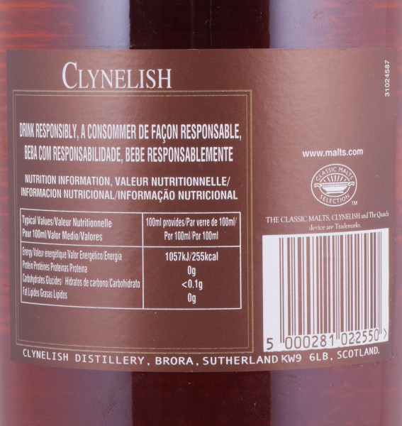Clynelish 1992 15 Years Distillers Edition 2007 Special Release Cl-Br:170-2g Highland Single Malt Scotch Whisky 46.0% 1.0L